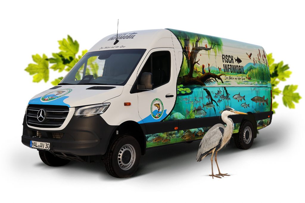 Fischinfomobil Sachsen Anhalt